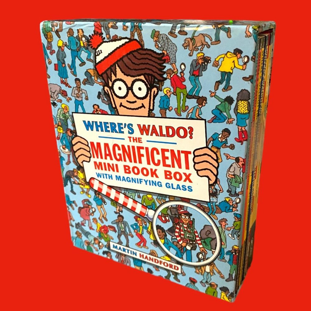 Where's Waldo Mini Book Box Set